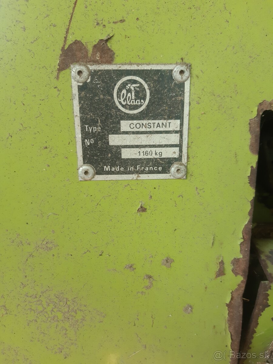 predam lis na malé baliky claas - 3