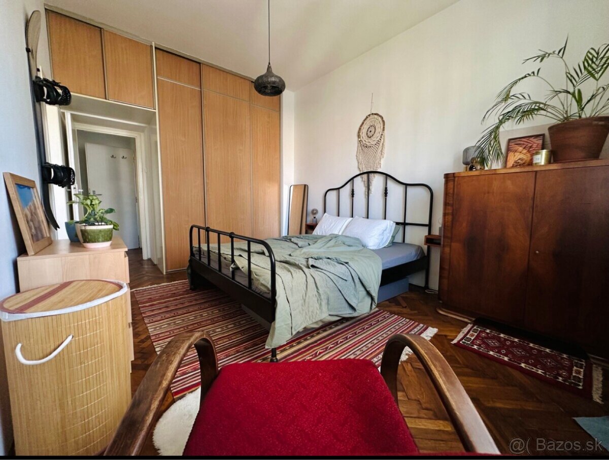 Ikea kovova manzelska postel 160x200 cm - 3