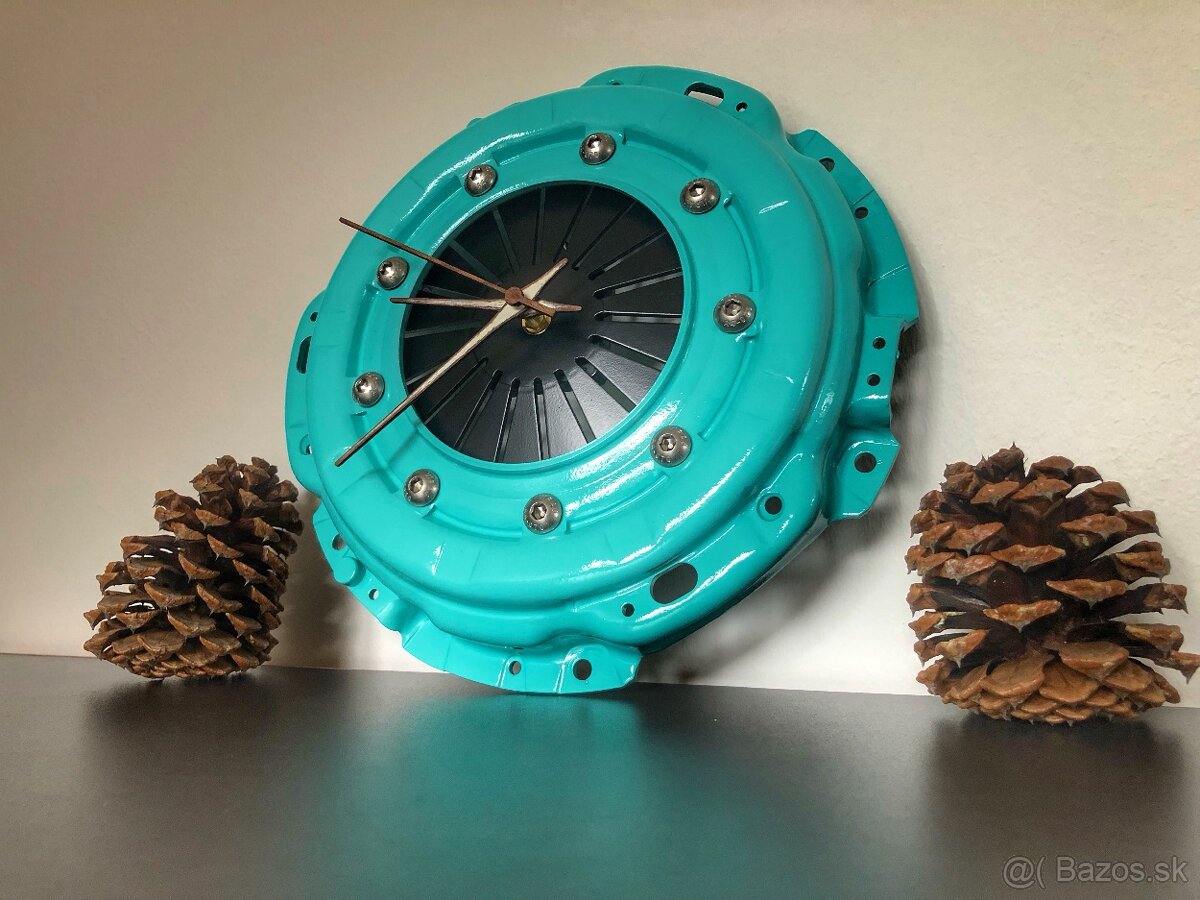 Industriálne hodiny - 3