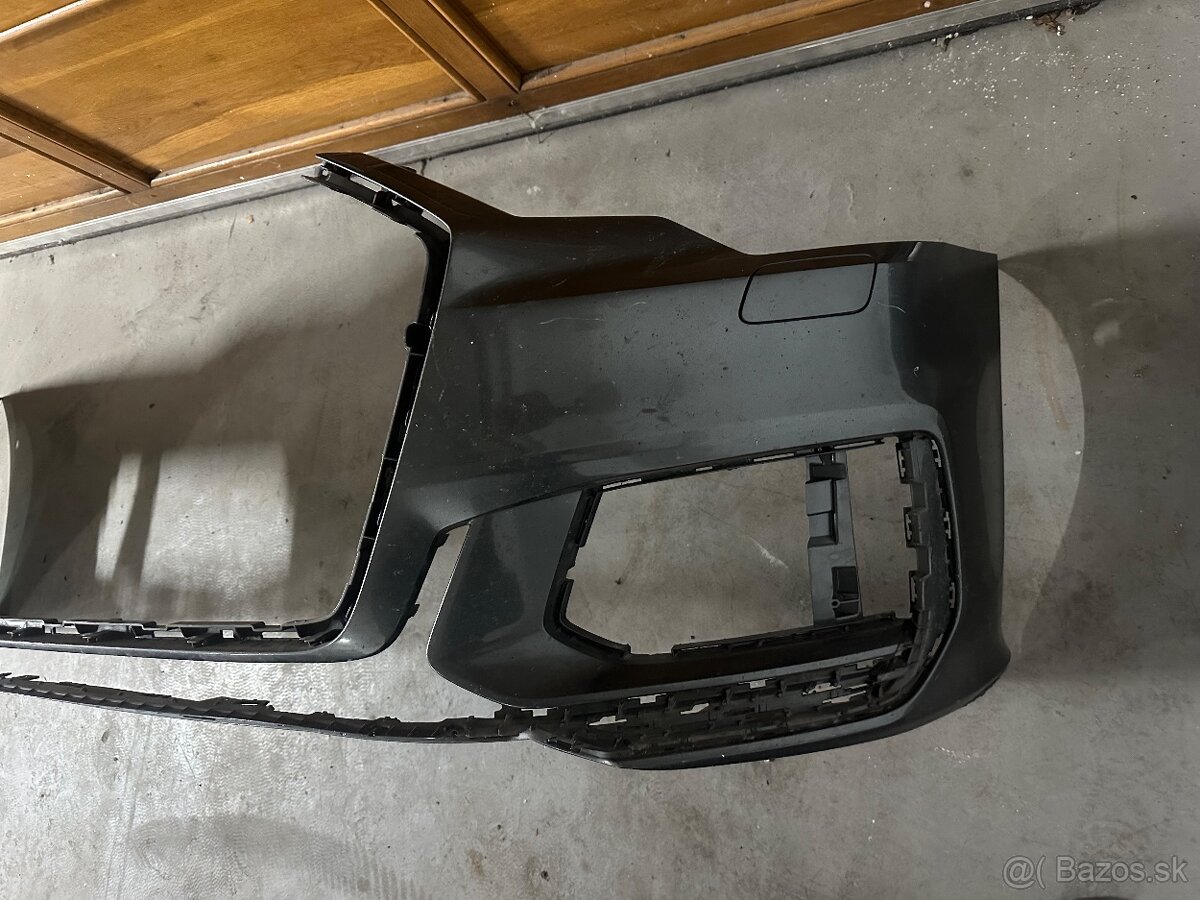 Audi A6 C8 predny naraznik S Line - 3