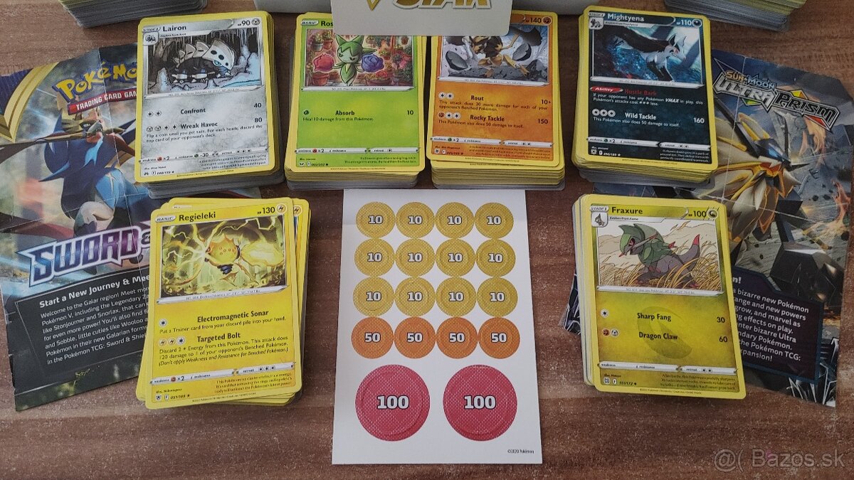 Predám original Pokemon kartičky 500ks - 3