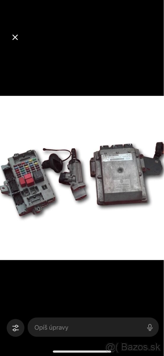 Ducato 3.0 IMMO KIT – kompletný set na štartovanie ECU KIT - 3