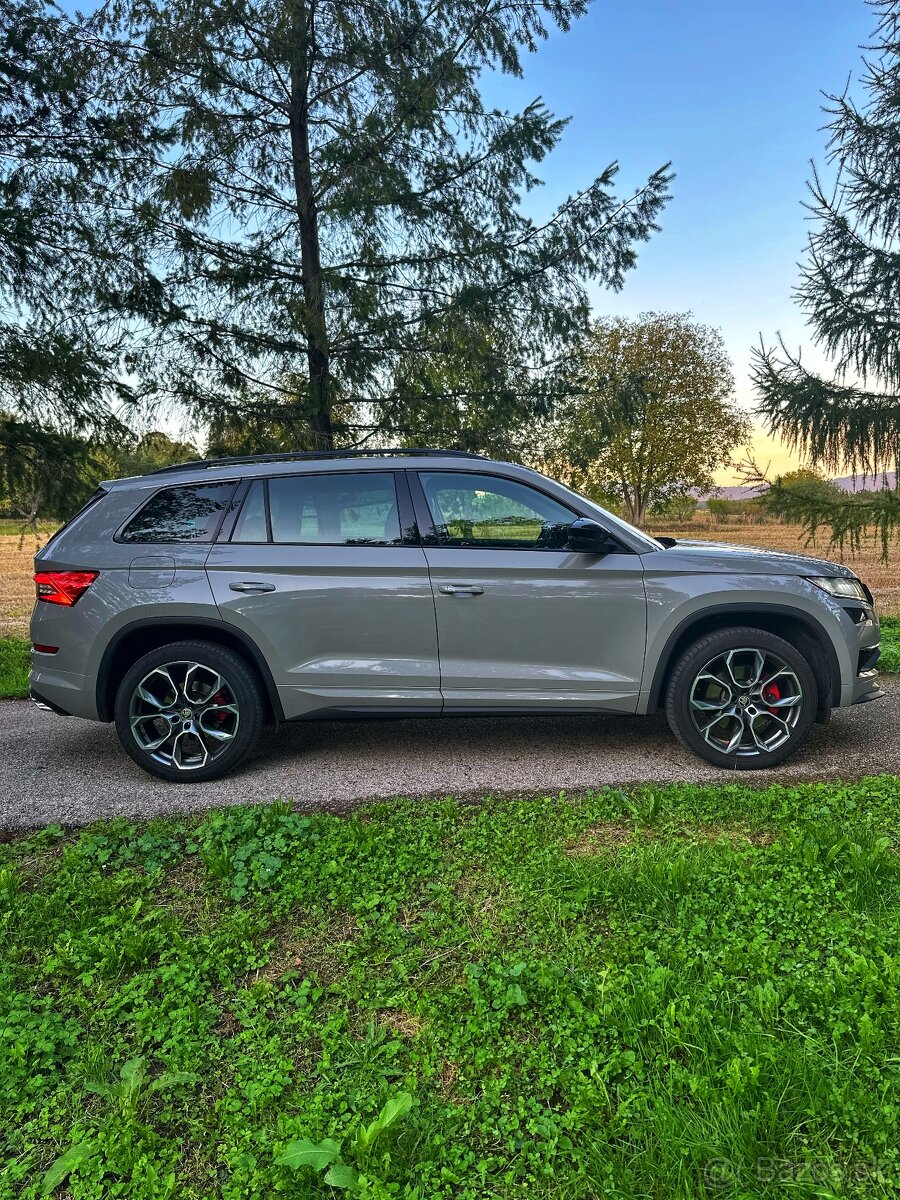 Skoda Kodiaq 2.0RS Nardo Grey - 3