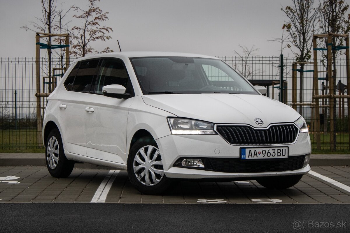 Škoda Fabia 1.0 MPI 44kW Active - 3