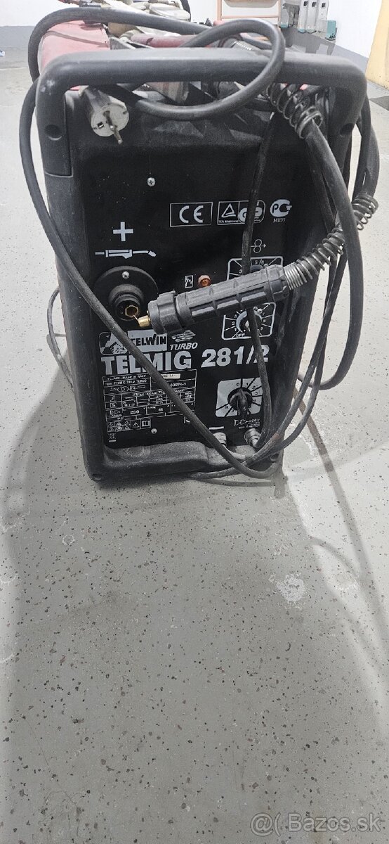 Predám profesionálnu Co2 zvaračku - 3
