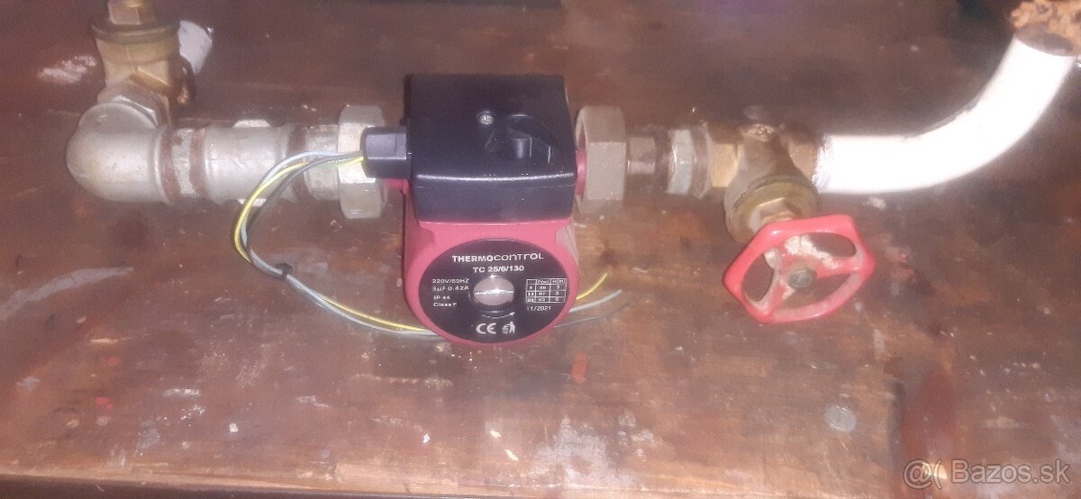 Čerpadlo a termostat - 3