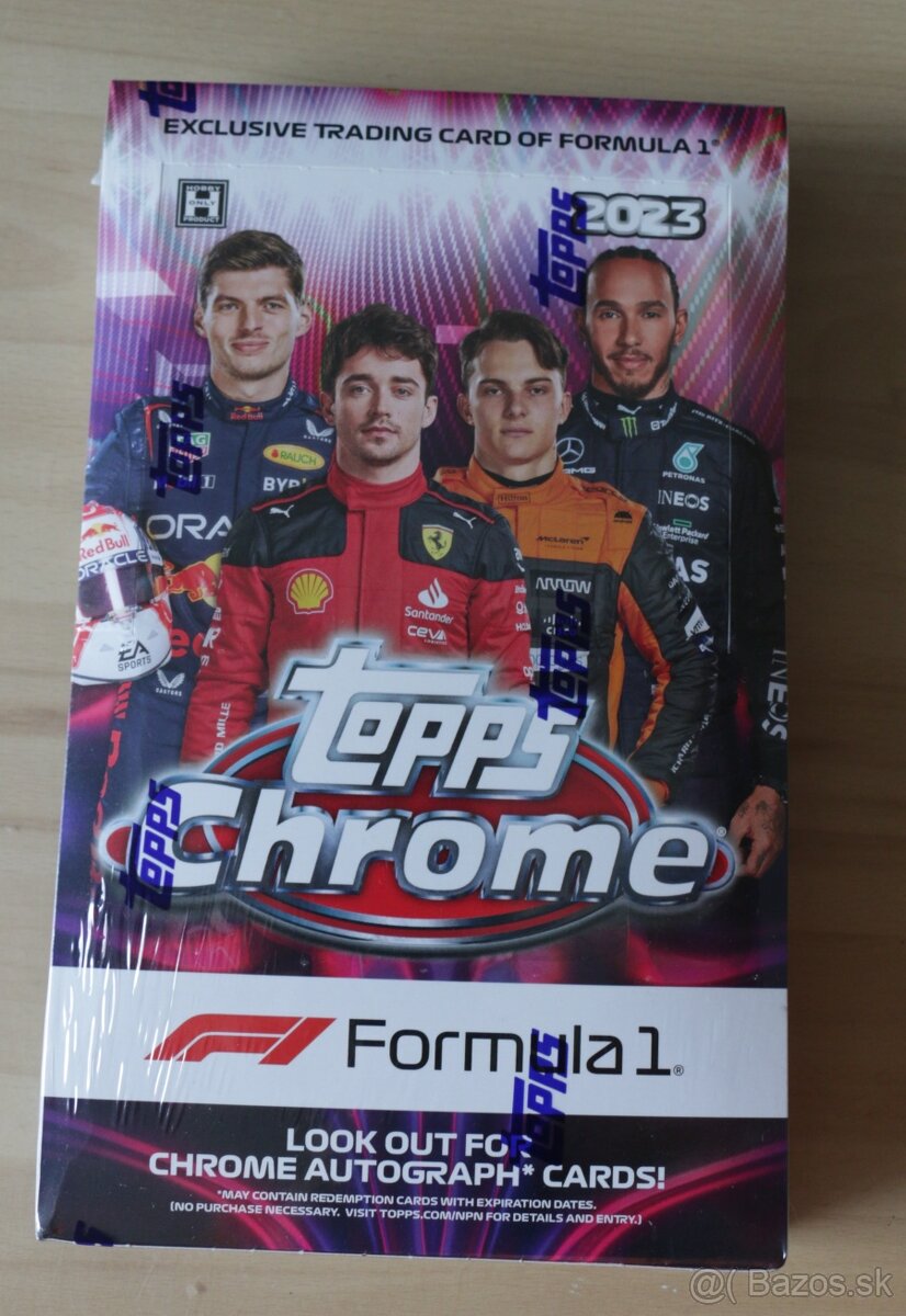 Hobby Box NHL, F1 - 3