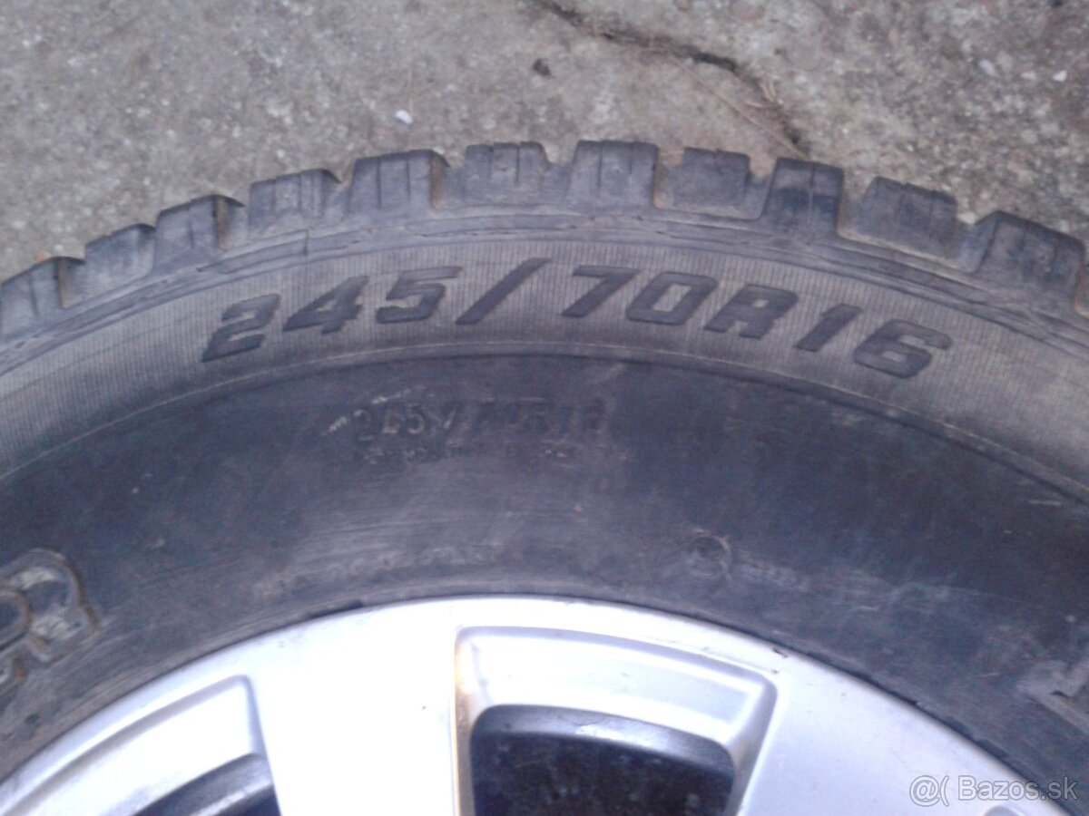 Mercedes E Class 5x112 7Jx16H2 ET38 - 3