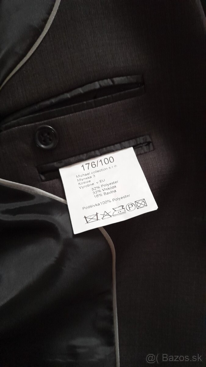 Pánsky oblek - 3