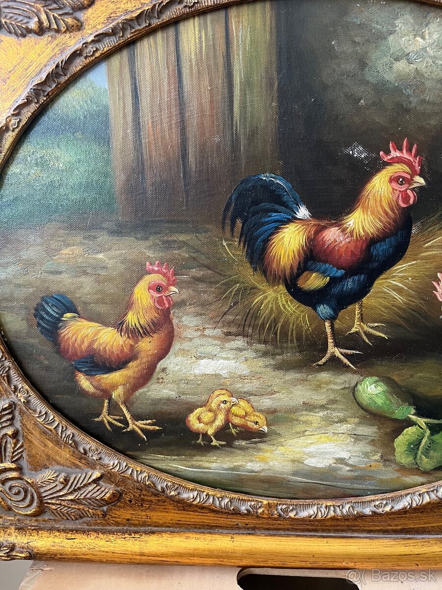 Starožitné obrazy - 3