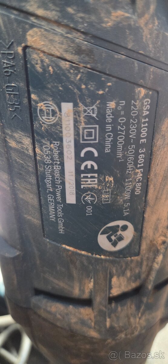 Bosch chvostova pila - 3