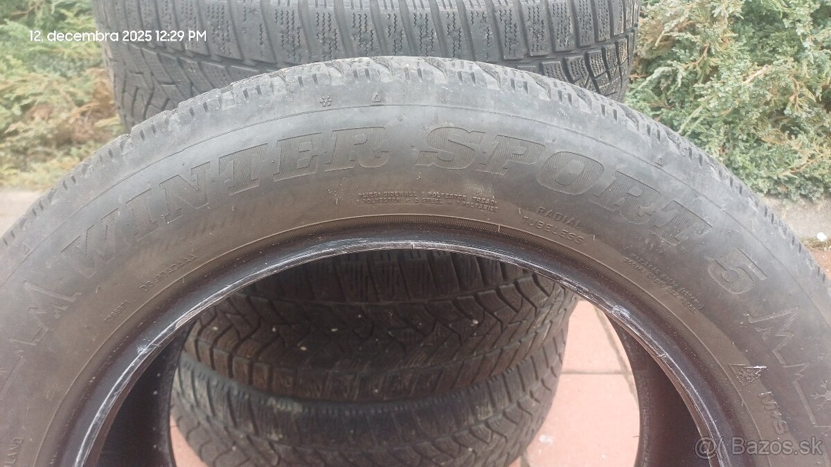 205 / 55 R16 DUNLOP zimné - 3