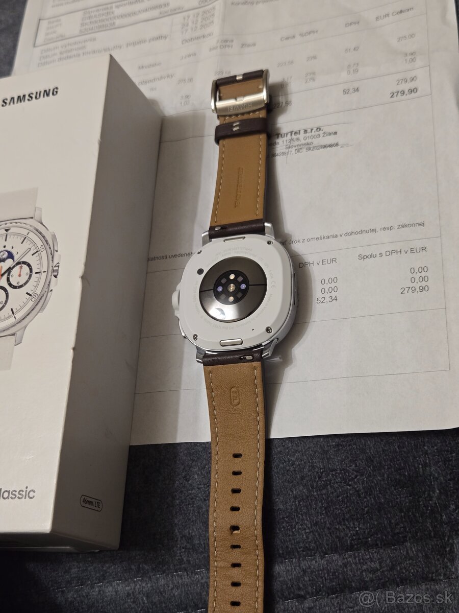 Samsung Galaxy Watch8 Classic White - 3