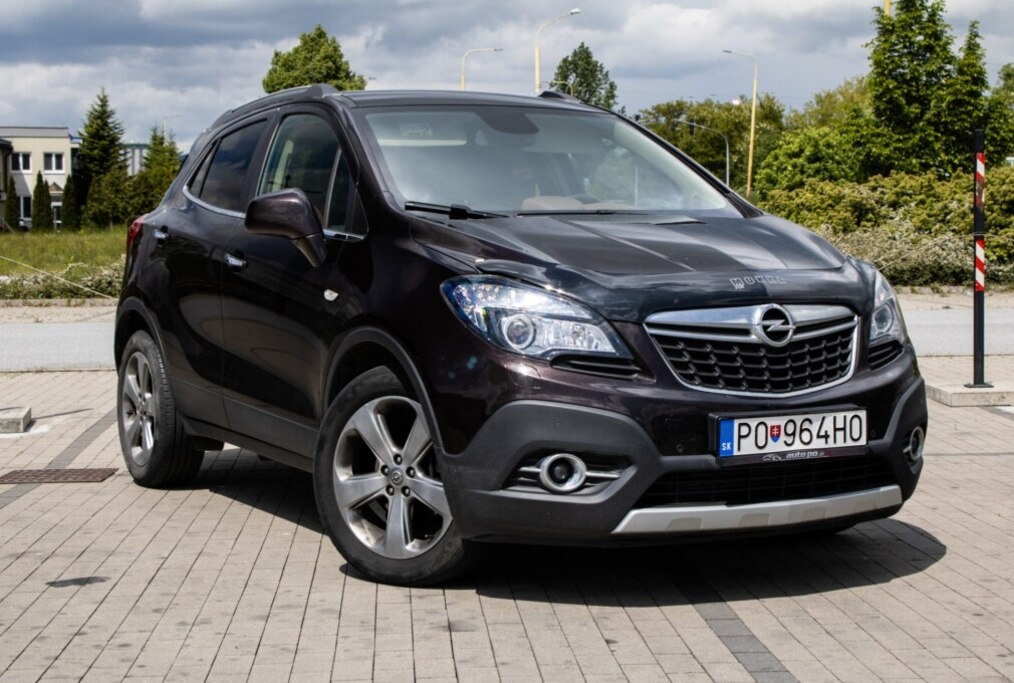 Opel Mokka 1.7 CDTI S/S 4x4 Enjoy 2014 - 3