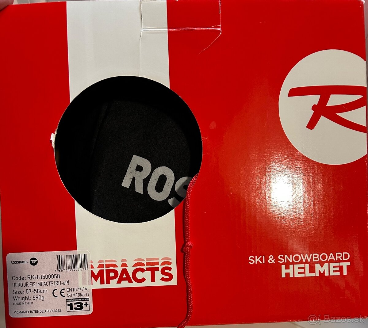 Lyžiarska prilba rossignol - 3