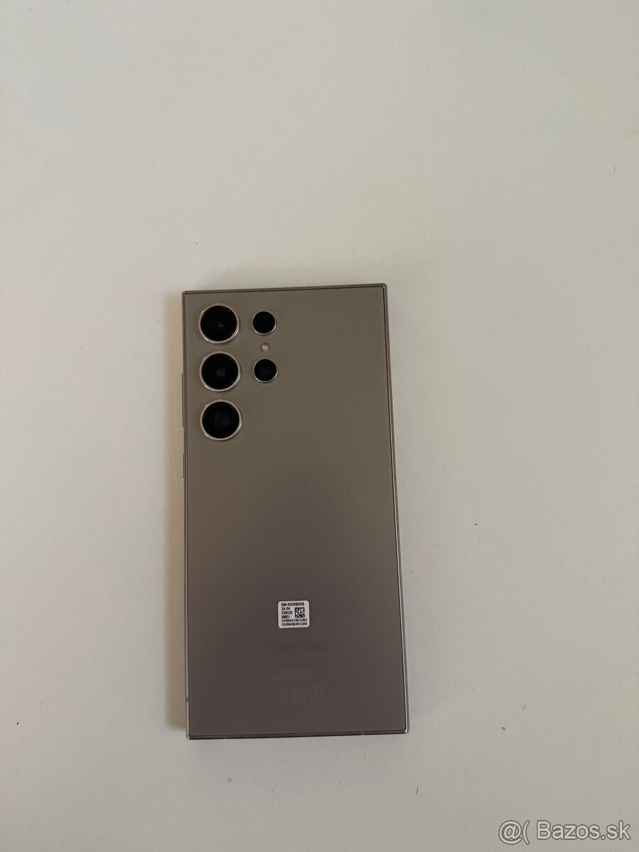 S24 ultra 256hb v záruke - 3