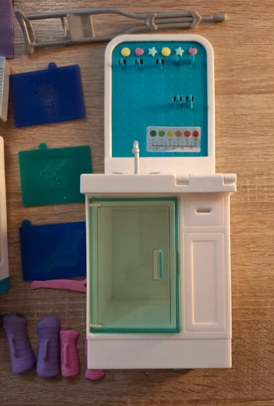 Sada Barbie klinika - 3