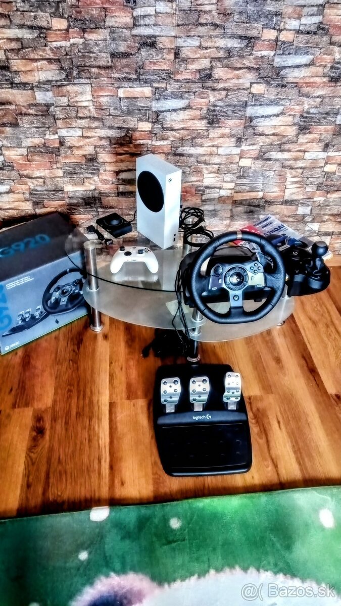 Xbox series S+Logitech G920 príslušenstvo - 3
