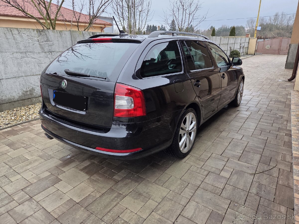 Škoda Octavia 2 RS TDI facelift - 3