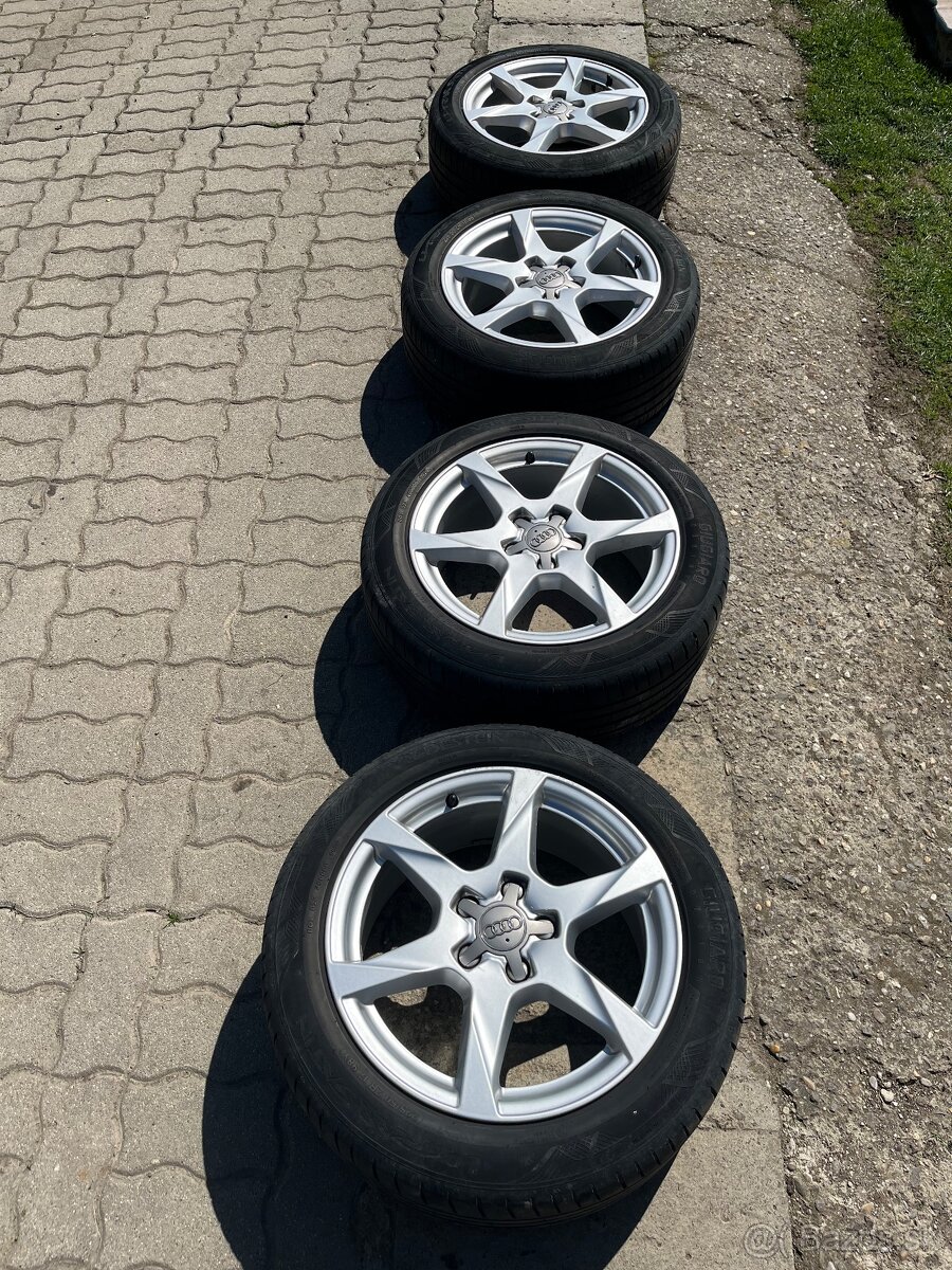 Elektróny 5x112 R17, Audi - 3