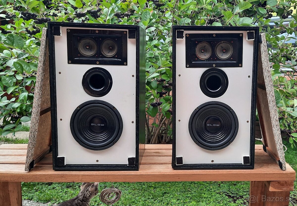 Predám reproduktory +zosilňovač - 3