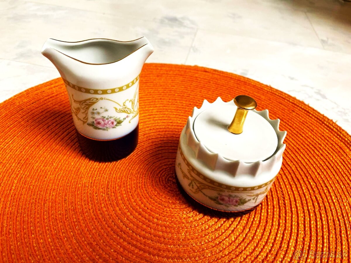 Porcelánová starožitná súprava - 3