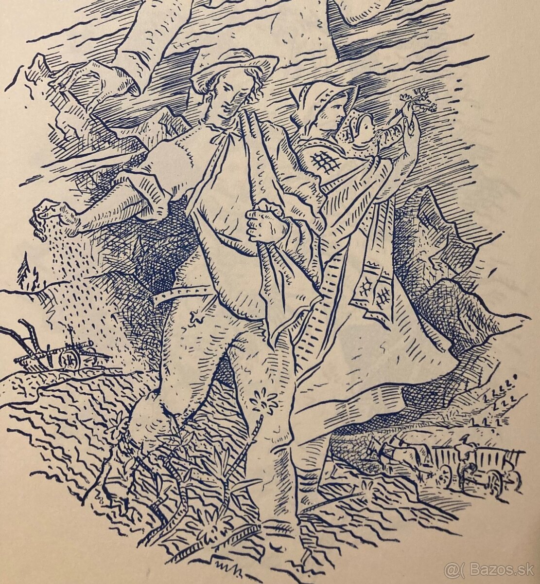 Martin Benka - Slovenská rodina (veľký formát) - 3