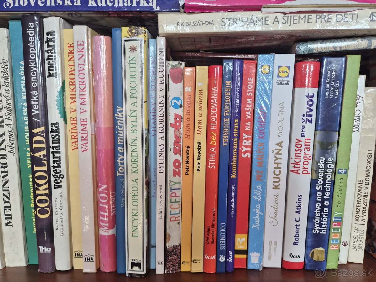 Rozpredam kucharske knihy - 3