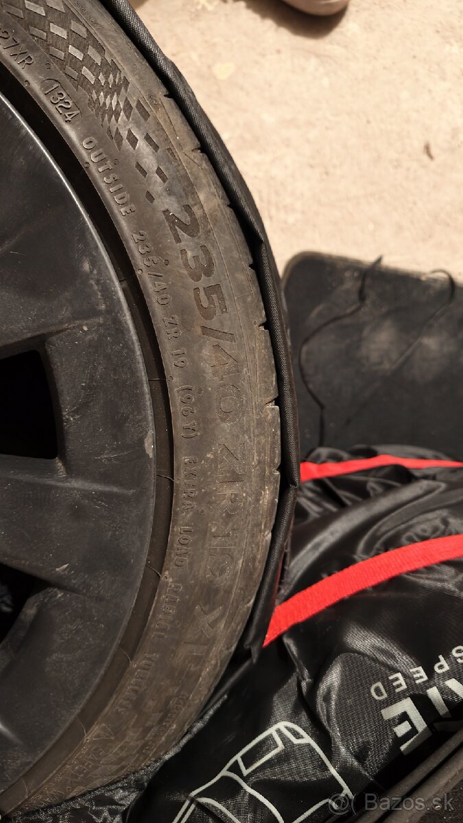 disky/elektrony Tesla model 3 refresh 19" - 3