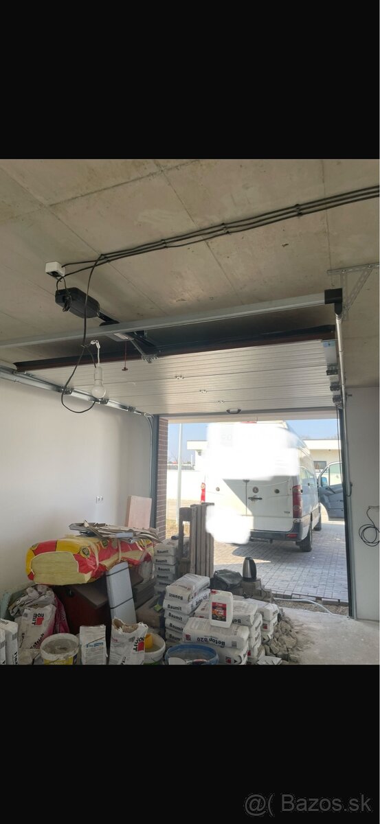 Garážová brana - 3