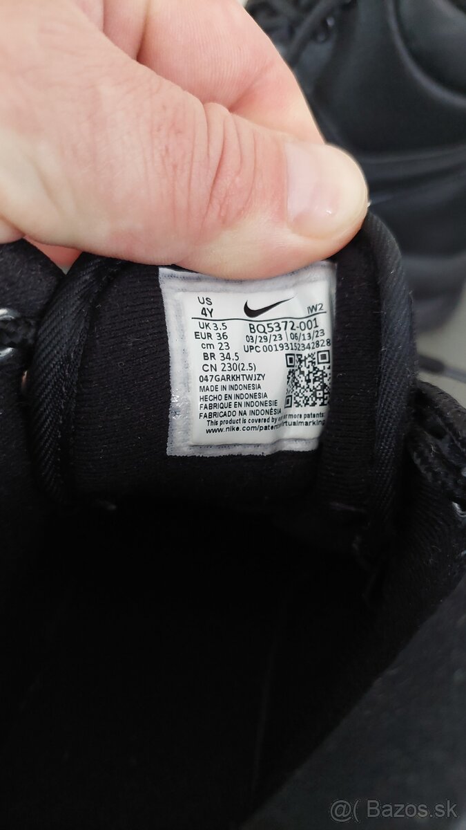 Chlapčenská zimna obuv Nike - 3