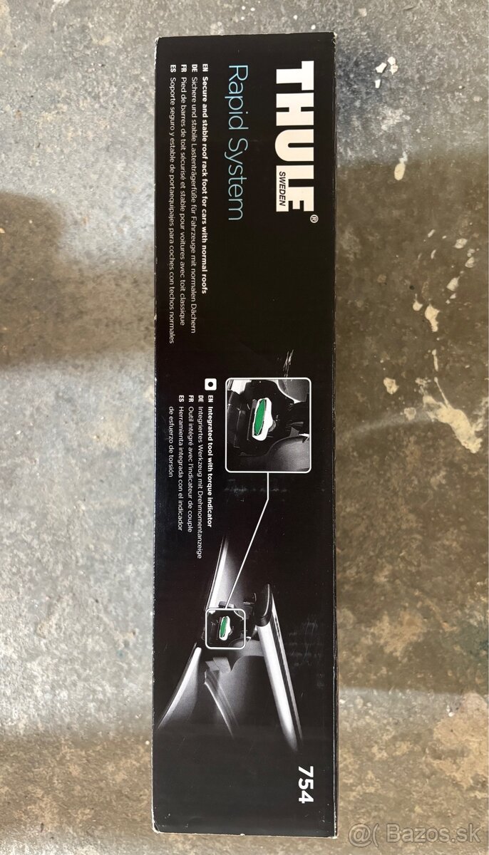THULE Rapid System 754 – knity (4 ks) - 3
