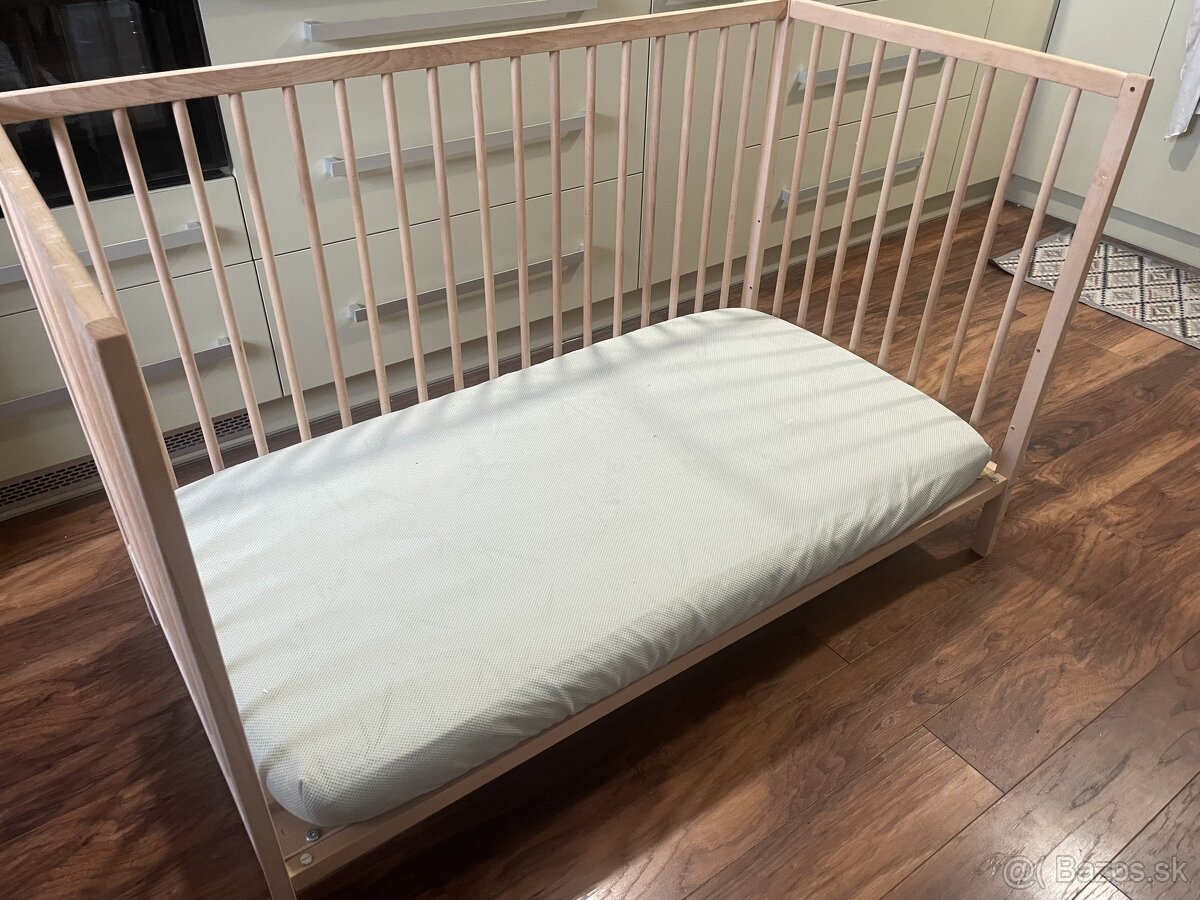 Detská postieľka IKEA 120x60 - 3