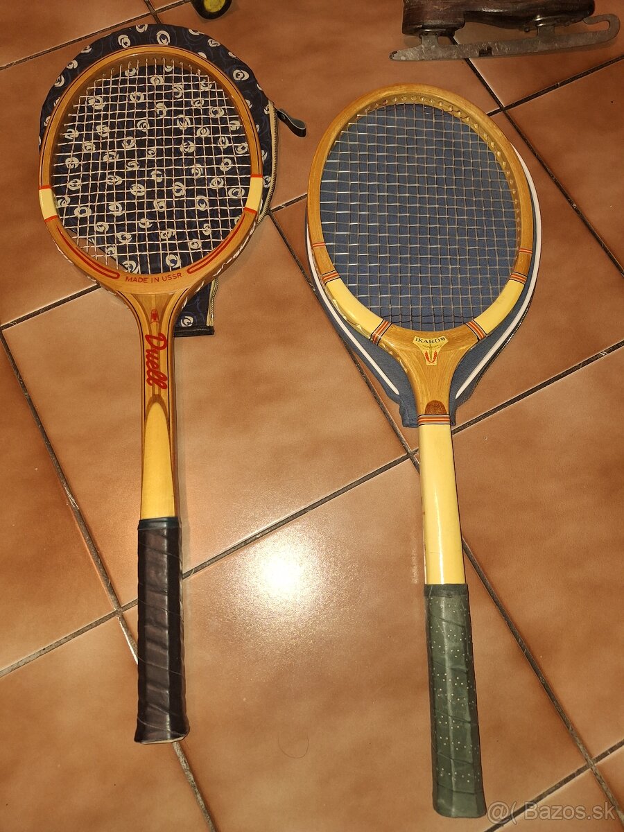 Retro športové veci - 3