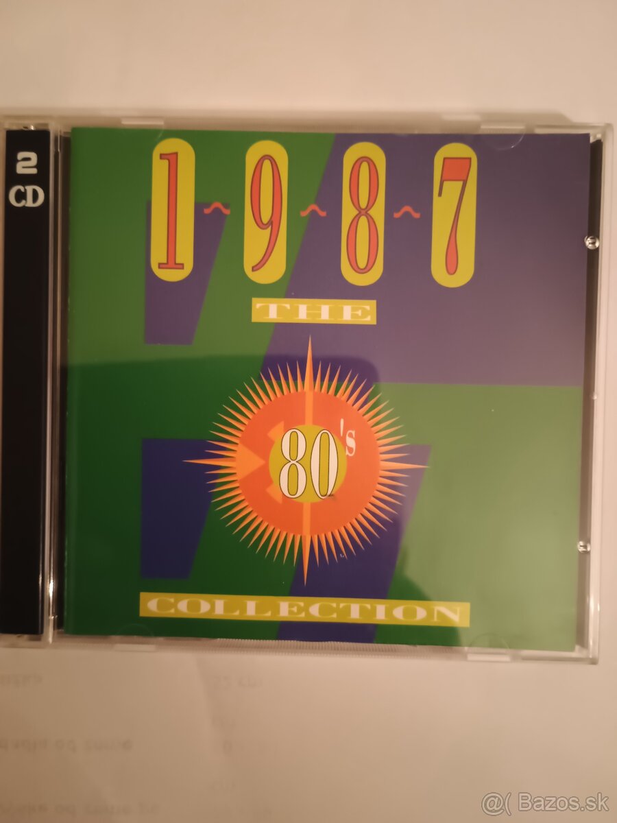 Predám 2 CD výbery 80's. - 3