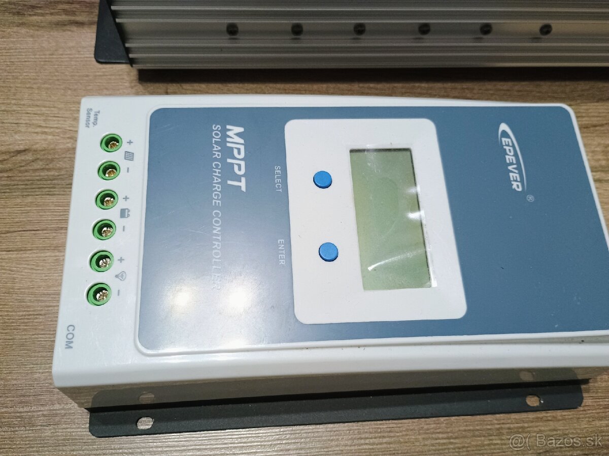 Solárny regulátor - 3