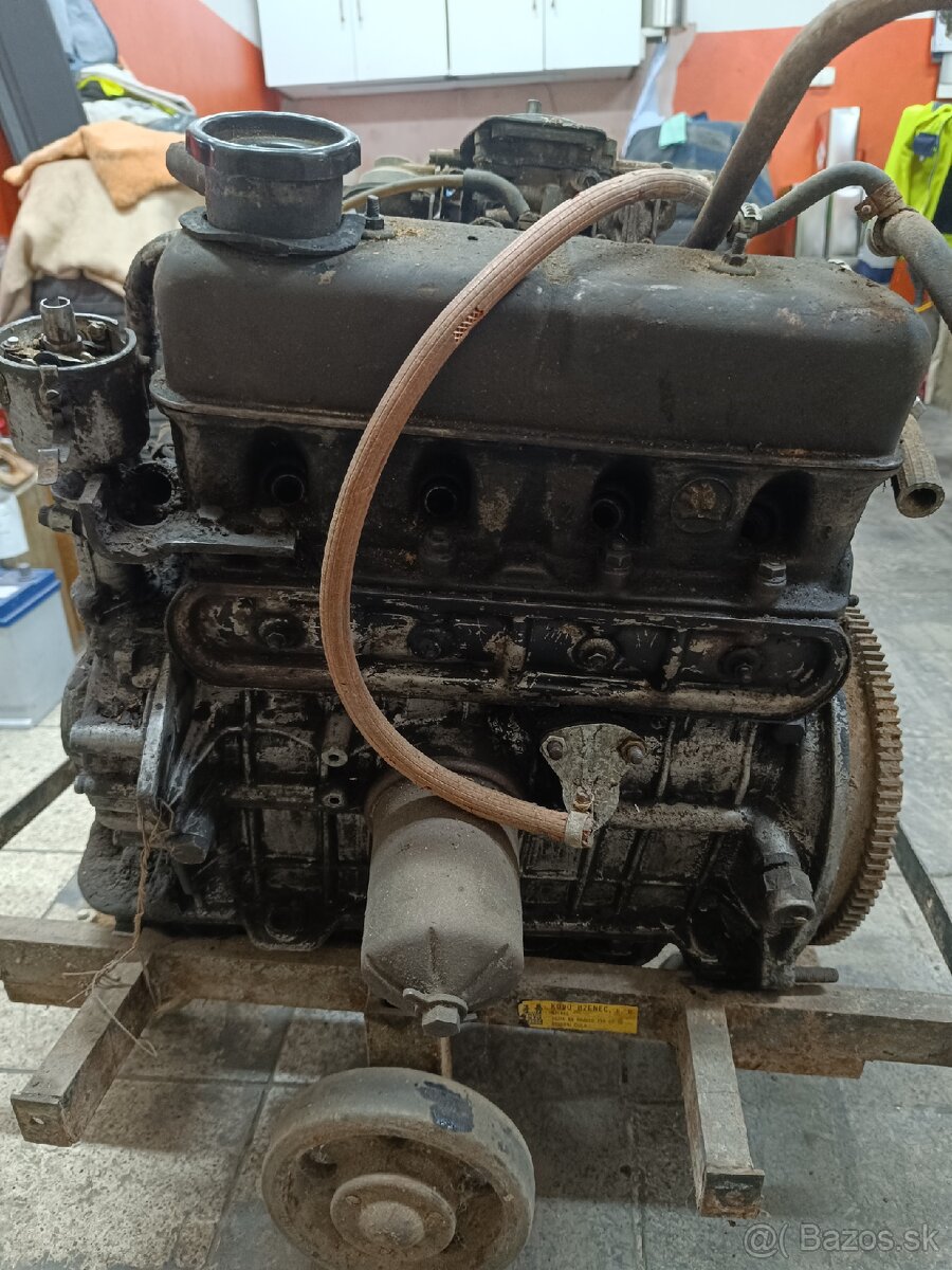 Motor Škoda 105,120 - 3