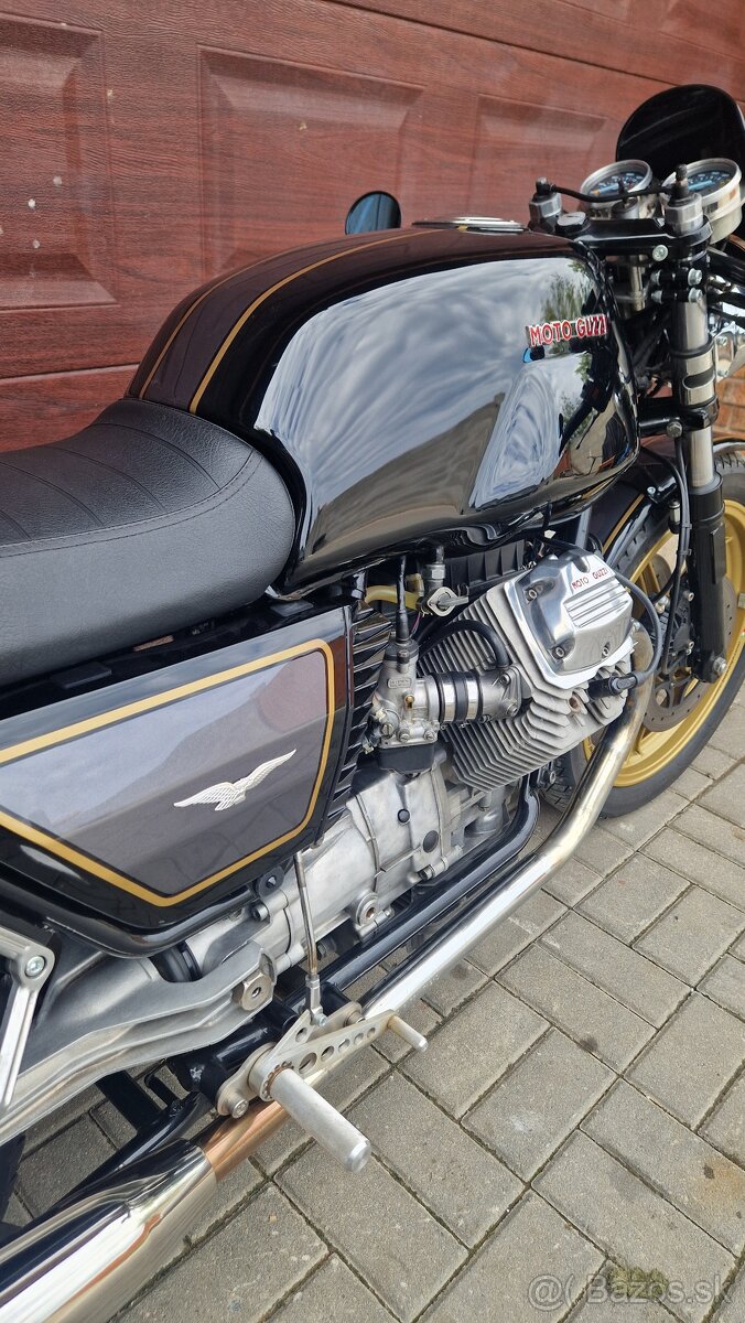Moto guzzi V75 - 3