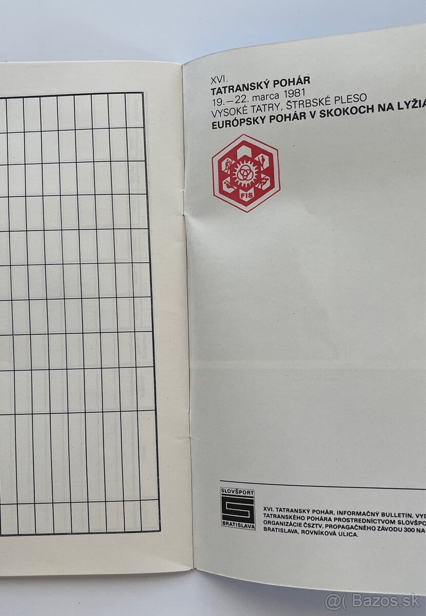 Tatranský pohár 1981 - 3