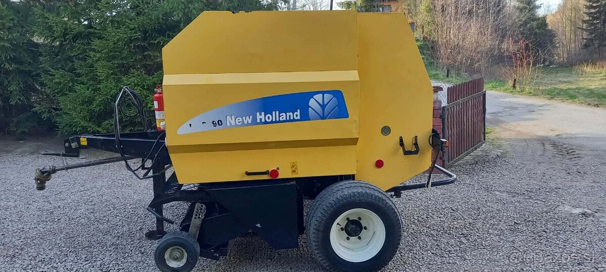 Blíkovač New Holland 6090 - 3