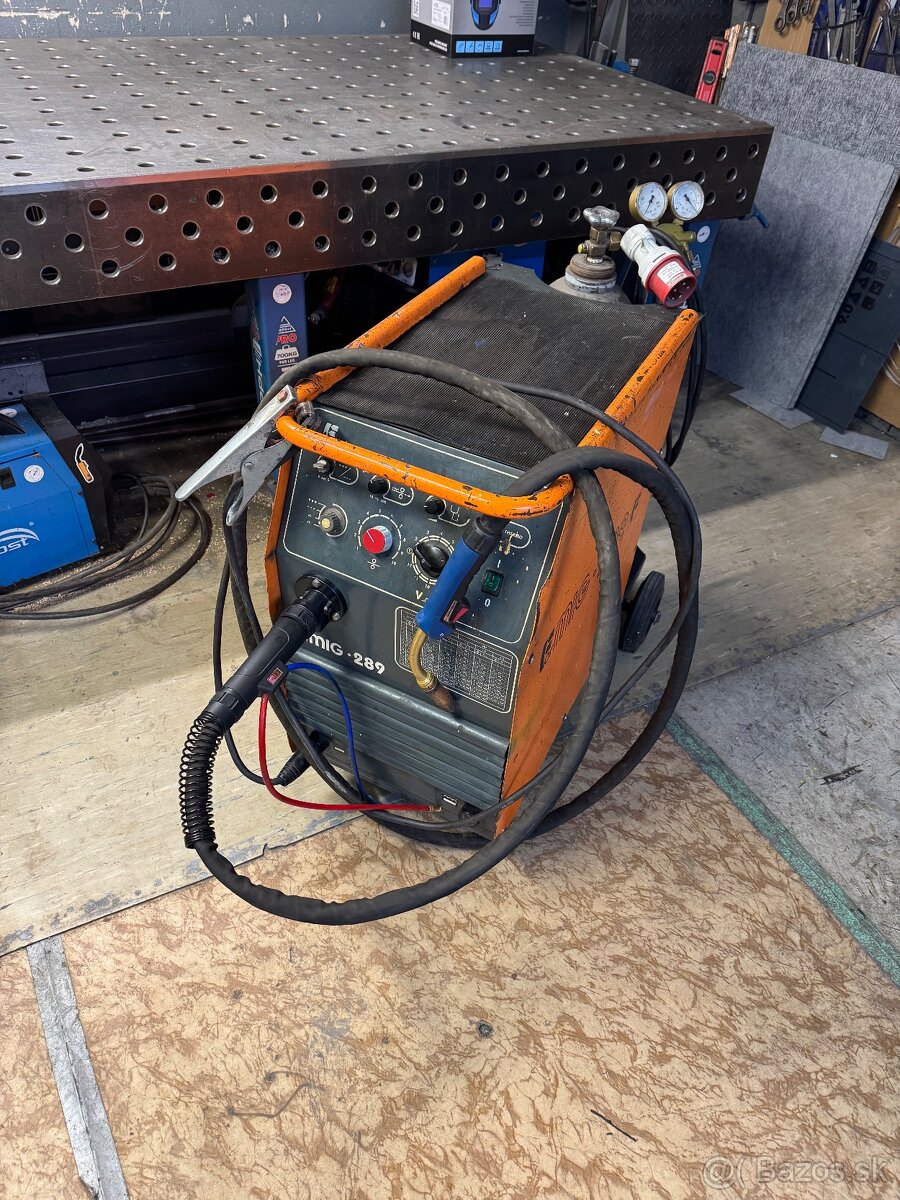 Čo zváračka F.mig 289 - 3