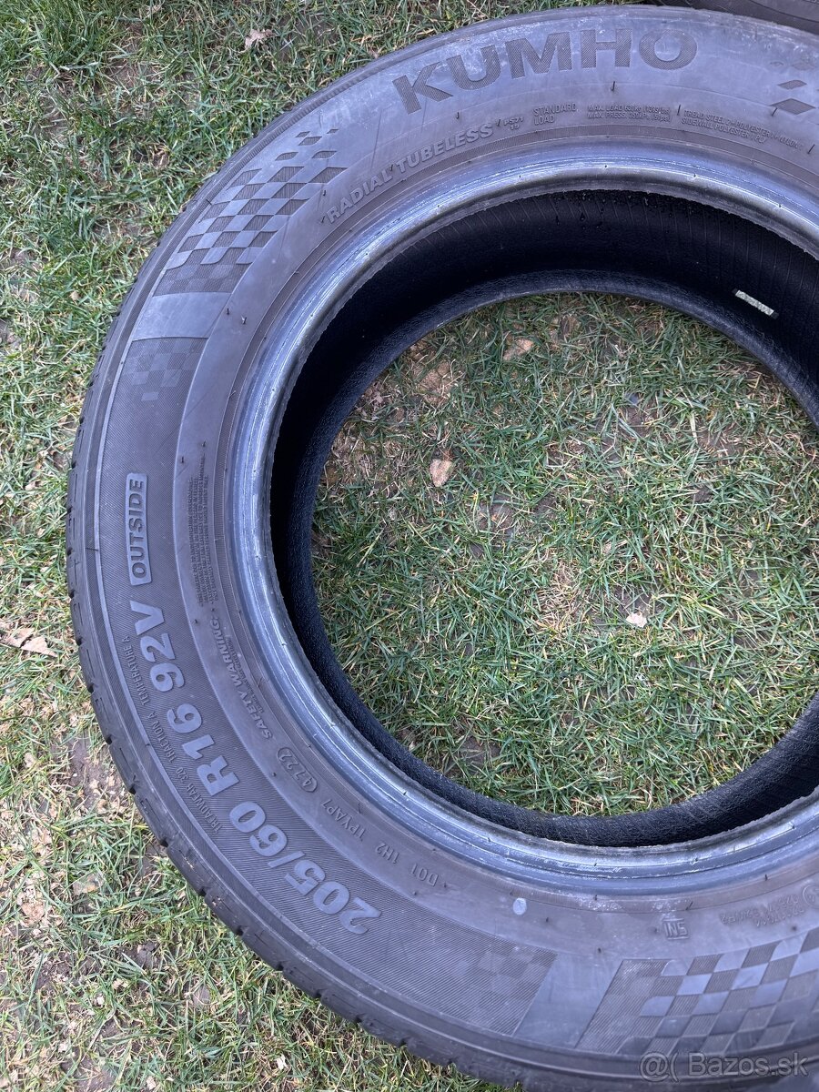 205/60 R16 letne pneu - 3