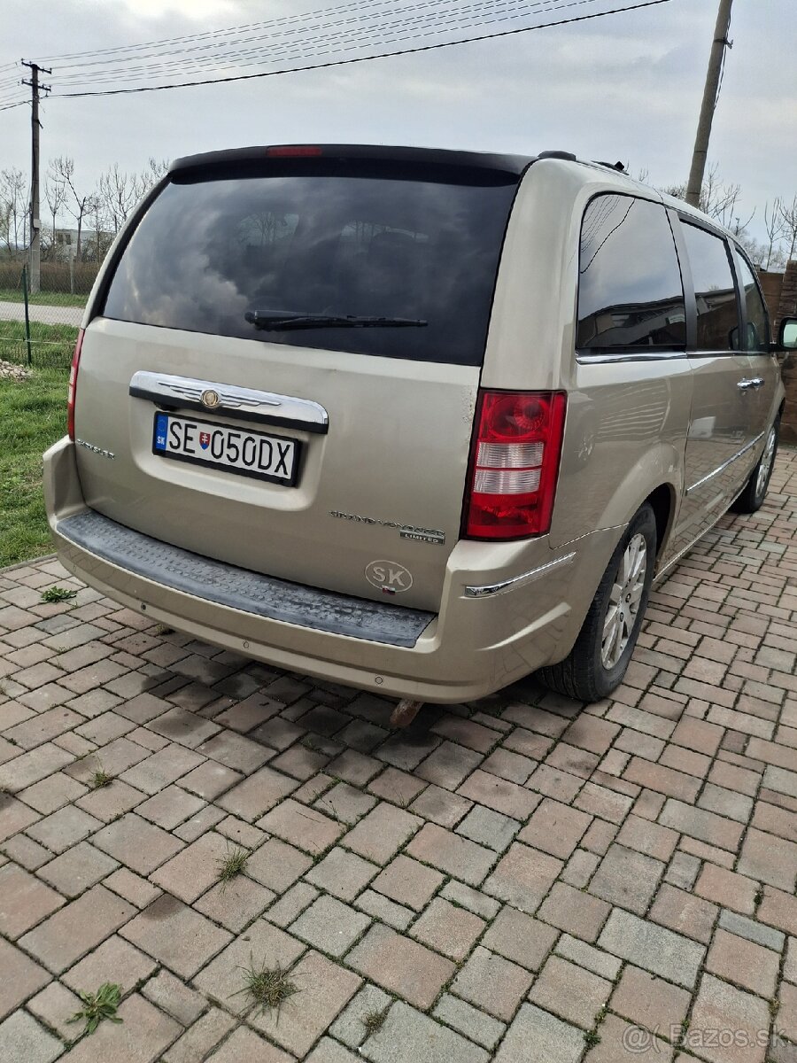 CHRYSLER GRAND VOYAGER 3.8 - 3