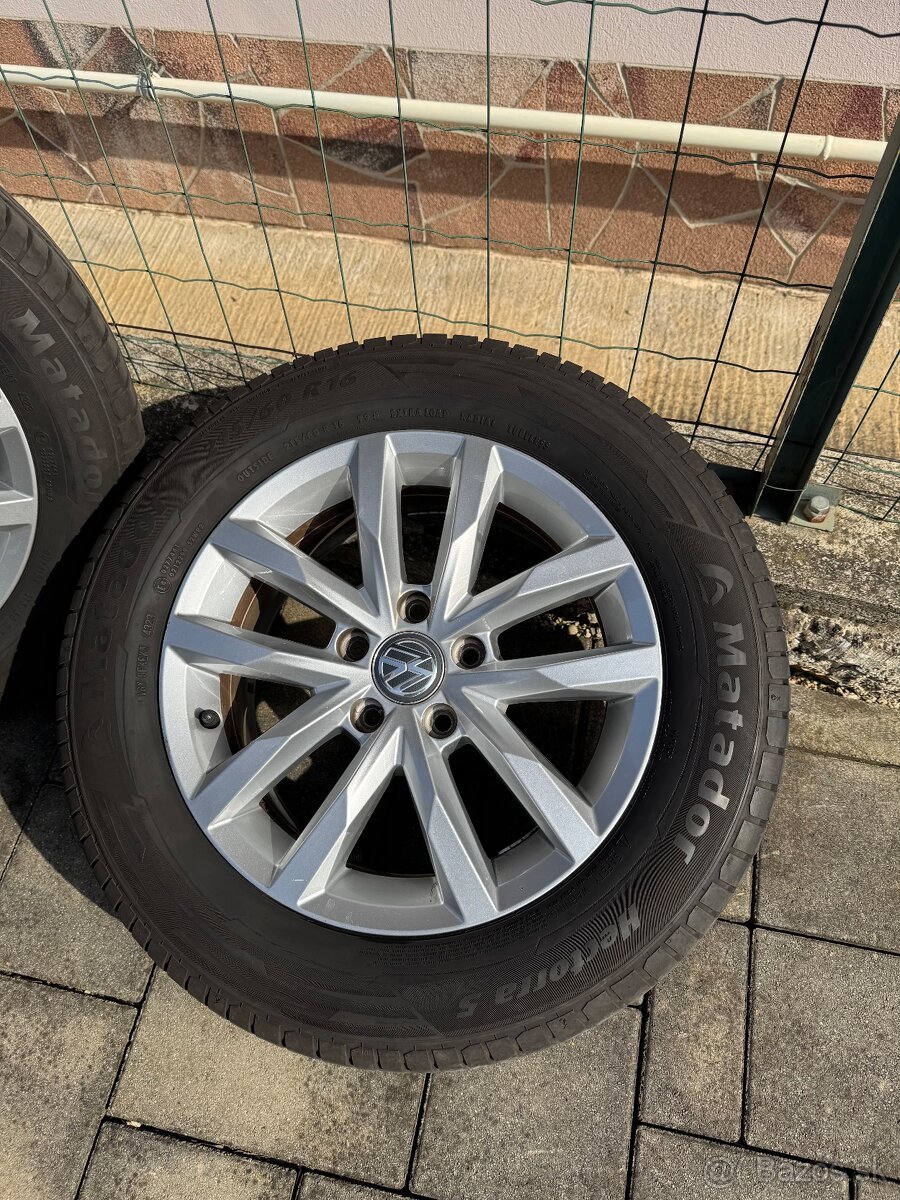 215/60/16 VW elektrony sepang - 3