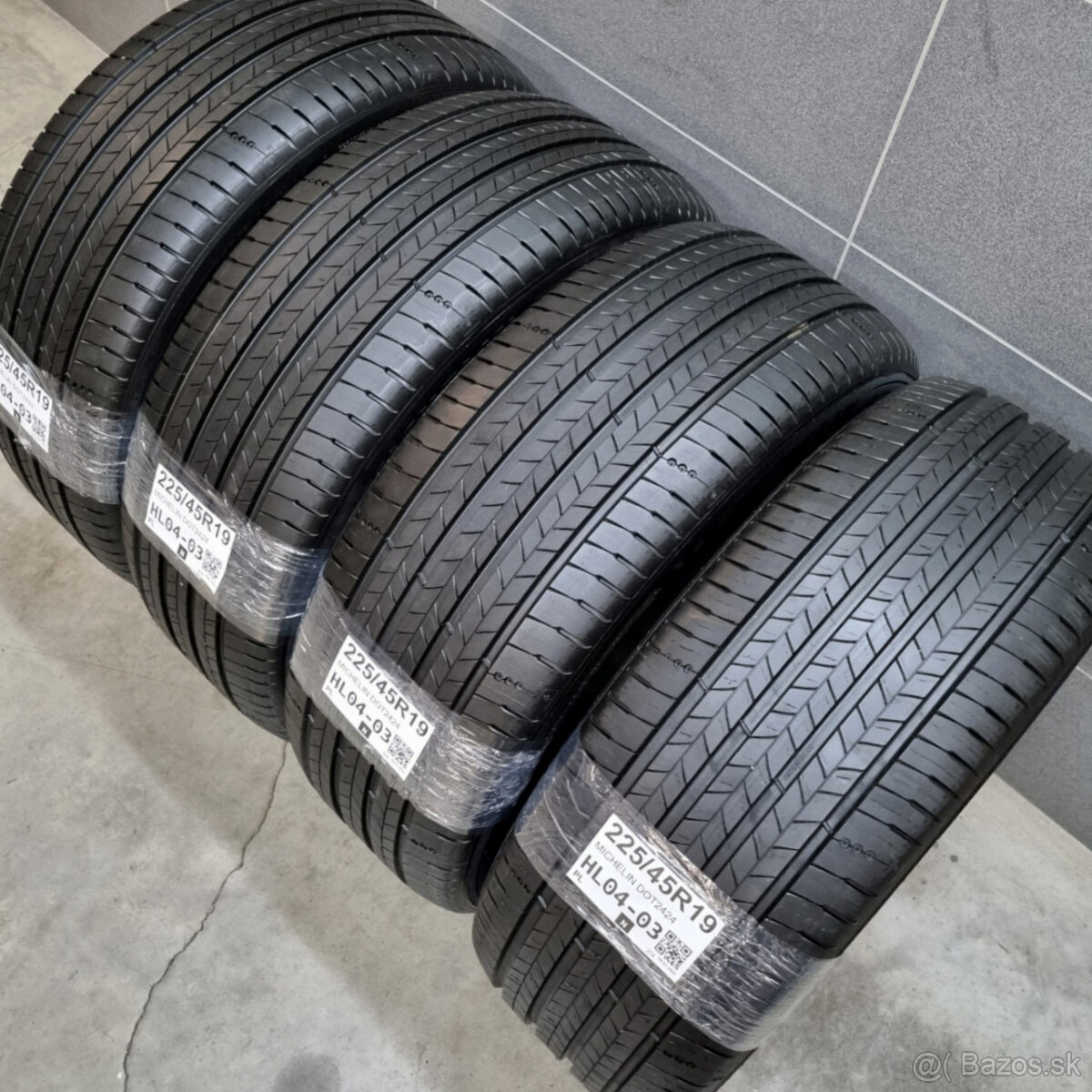 Letné pneumatiky 225/45 R19 MICHELIN - 3