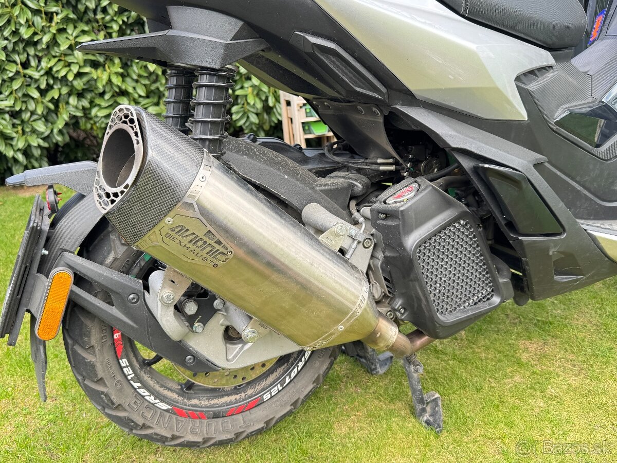 Výfuk Avionic Aprilia SR 125gt - 3