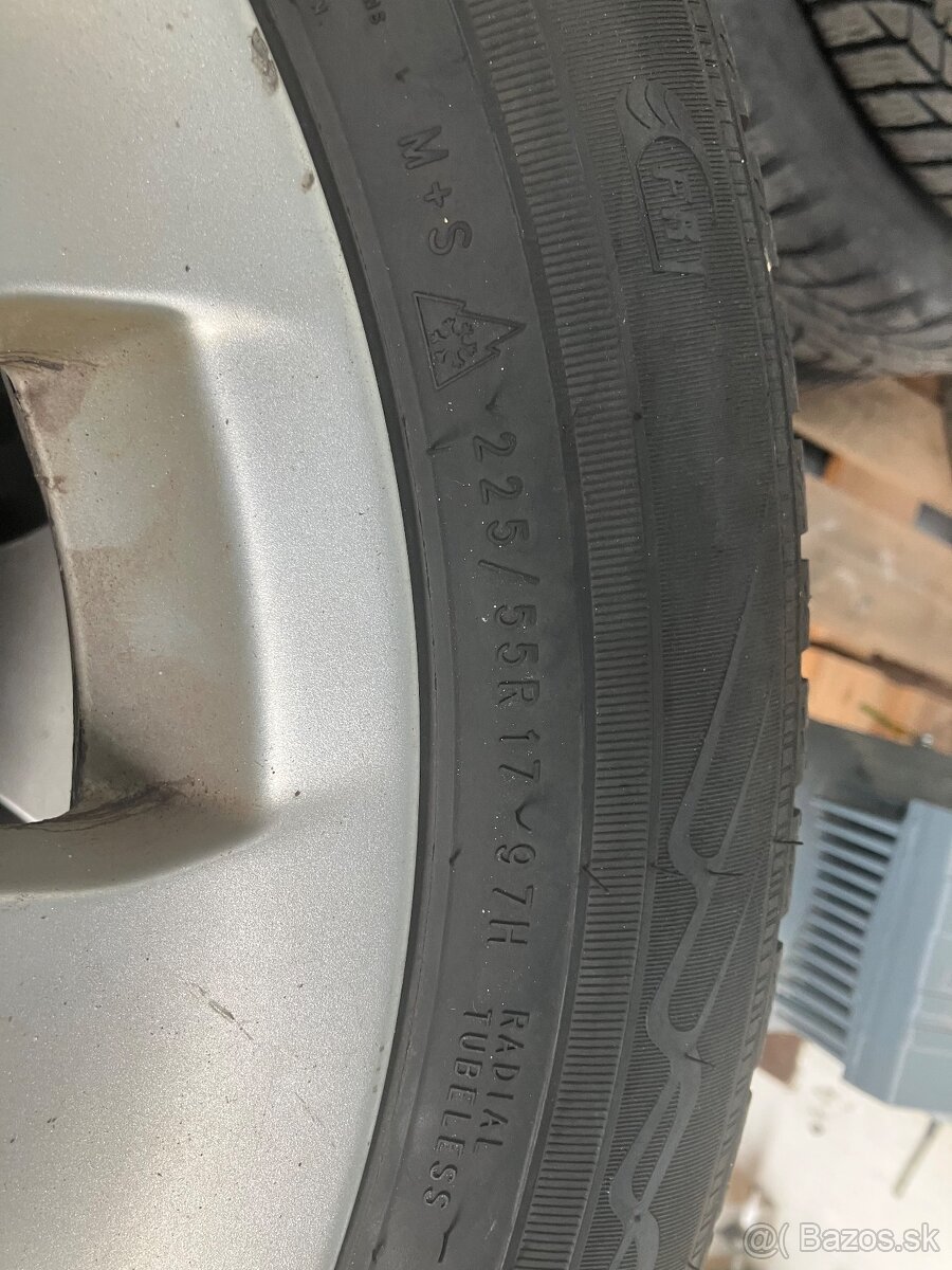 5x120 R17 225/55 - 3