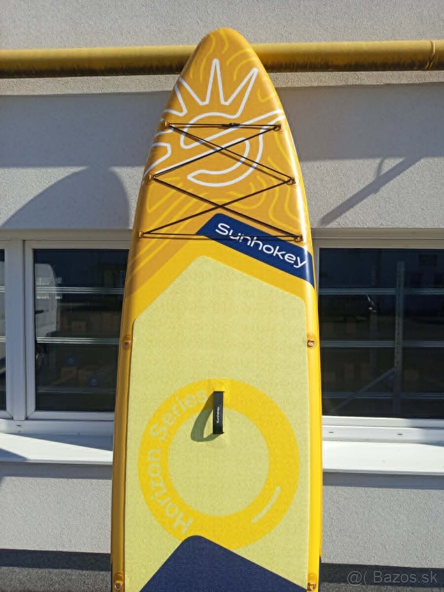 Paddleboard oranzovomodry - 3