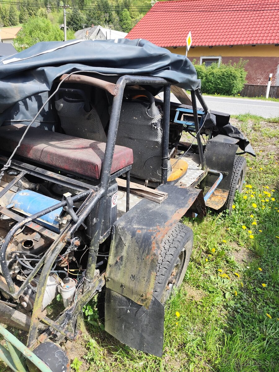 Predám v celku bugina š105L