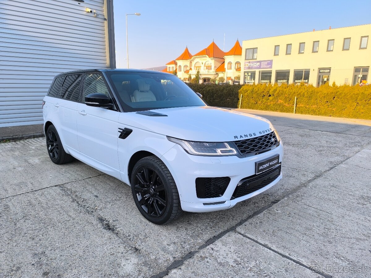 Land Rover Range Rover Sport 3.0 225 kW
